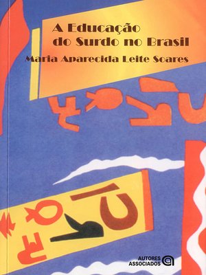 cover image of A educação do surdo no Brasil